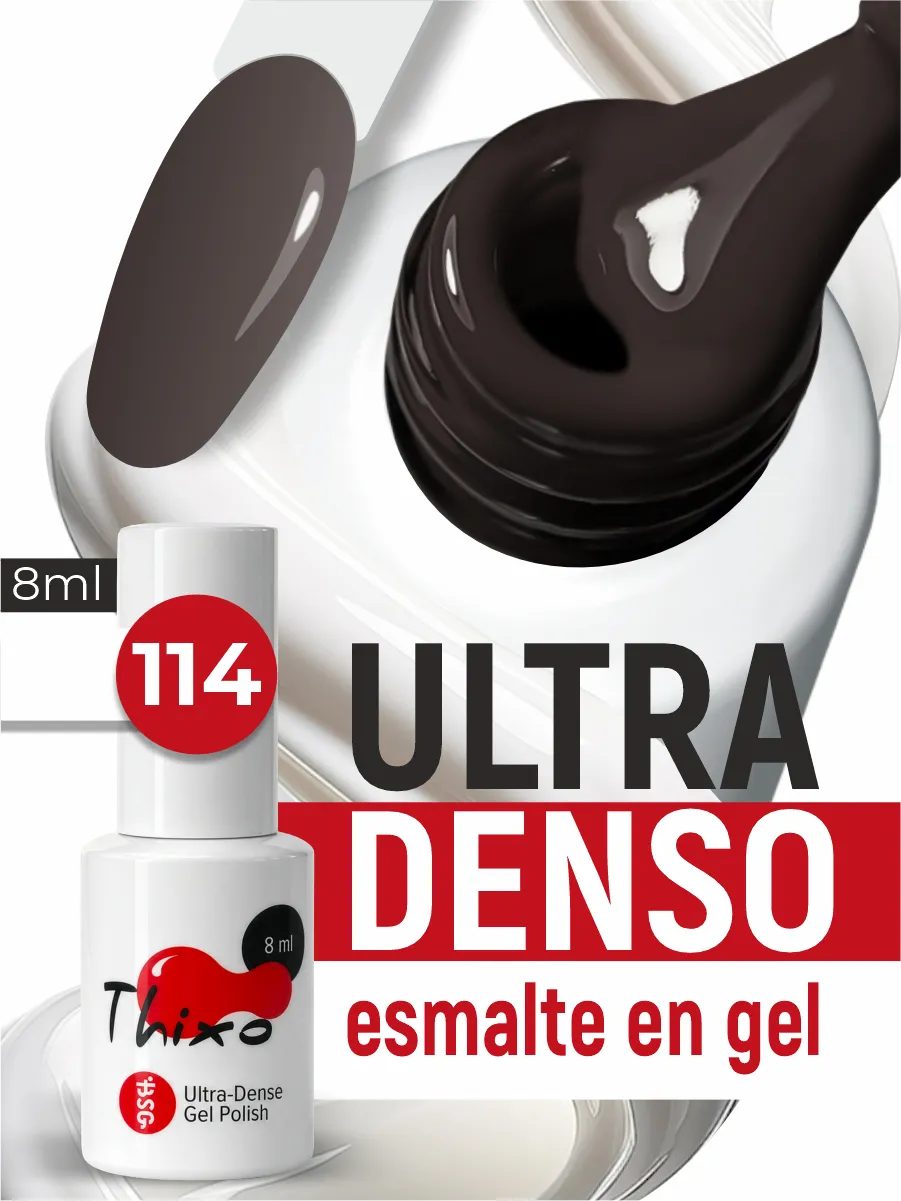 BSG Gel Polish Thixo Nº114 – Storm Gray, 8 ml
