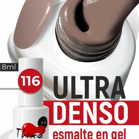 BSG Gel Polish Thixo Nº116 – Almond Latte, 8 ml