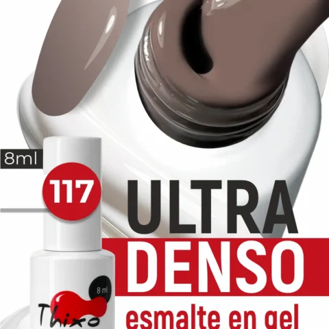 BSG Gel Polish Thixo Nº117 – Mink Beige, 8 ml