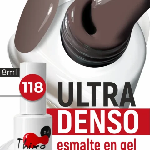 BSG Gel Polish Thixo Nº118 – Mocha Taupe, 8 ml
