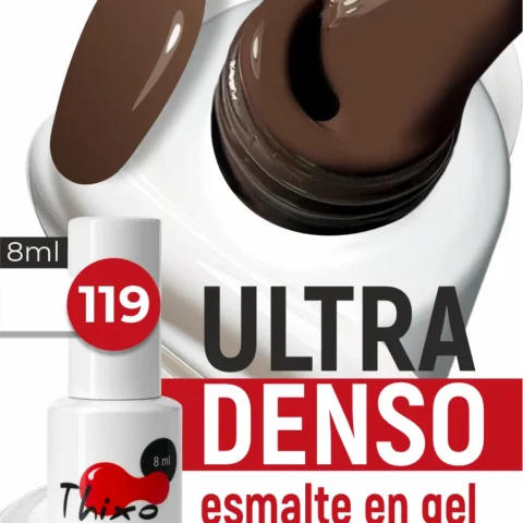 BSG Gel Polish Thixo Nº119 – Milk Chocolate, 8 ml