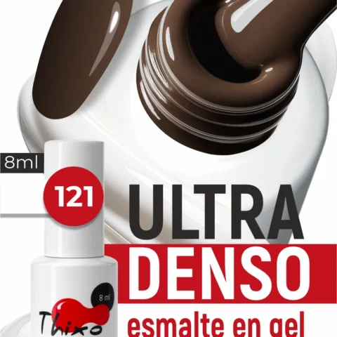 BSG Gel Polish Thixo Nº121 – Chocolate Mousse, 8 ml