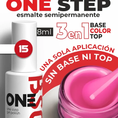 BSG One Step Gel Polish #15 (8 ml)