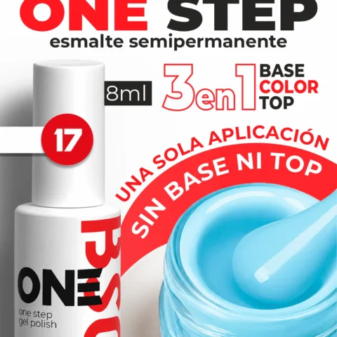 BSG One Step Gel Polish #17 (8 ml)