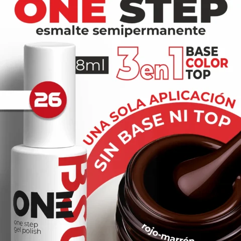 BSG One Step Gel Polish #26 (8 ml)