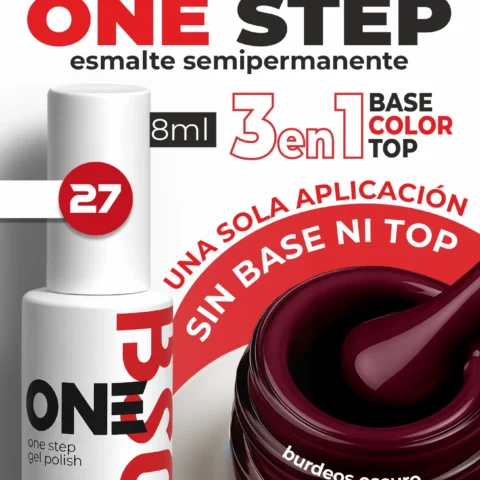 BSG One Step Gel Polish #27 (8 ml)