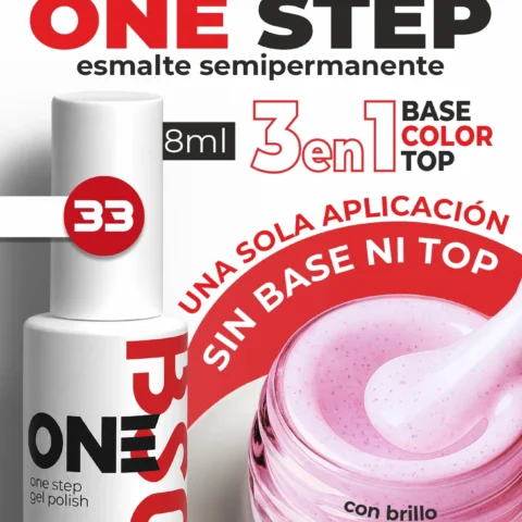 BSG One Step Gel Polish #33 (8 ml)