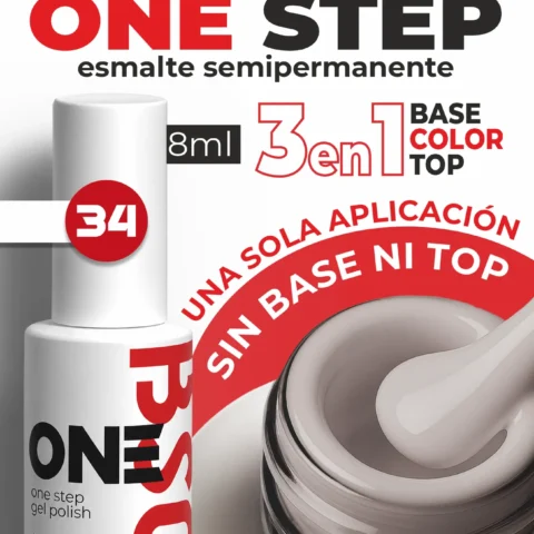 BSG One Step Gel Polish #34 (8 ml)
