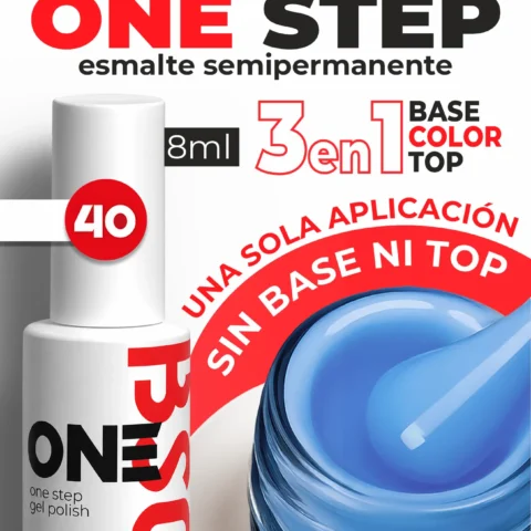BSG One Step Gel Polish #40 (8 ml)