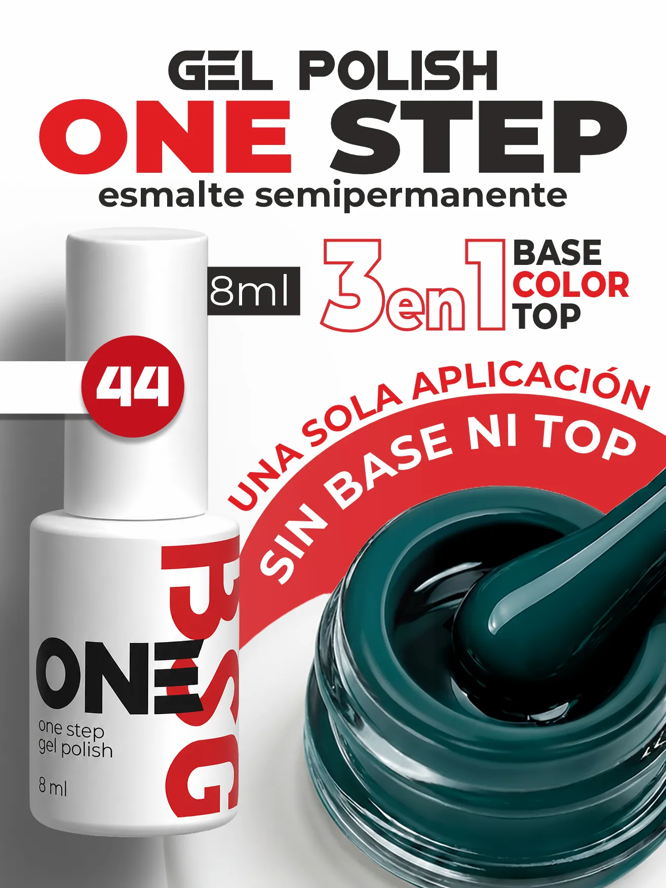 BSG One Step Gel Polish #44 (8 ml)
