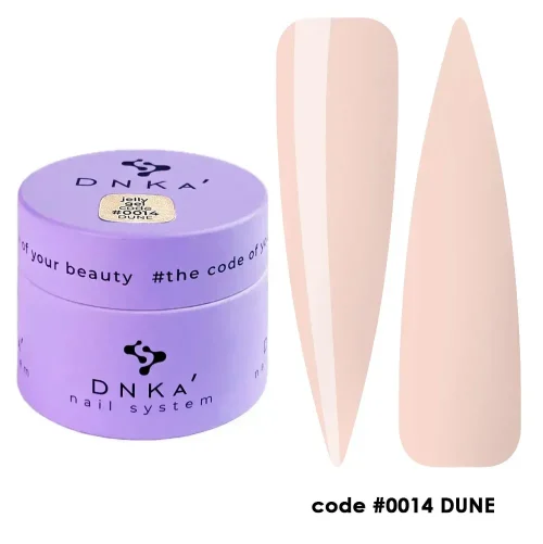 Jelly Gel DNKa 15 ml #0014/Dune