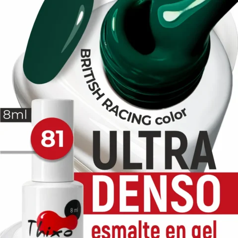 BSG Gel Polish Thixo Nº81 – Evergreen, 8 ml