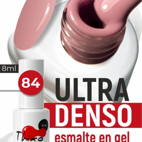 BSG Gel Polish Thixo Nº84 – Dusty Rose, 8 ml
