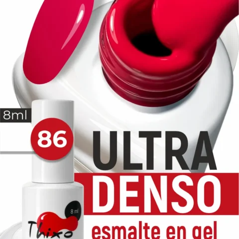 BSG Gel Polish Thixo Nº86 – Electric Fuchsia, 8 ml