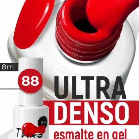 BSG Gel Polish Thixo Nº88 – Iconic Red, 8 ml