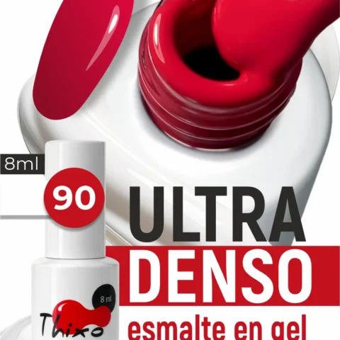 BSG Gel Polish Thixo Nº90 – Berry Pink, 8 ml