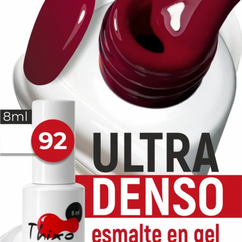 BSG Gel Polish Thixo Nº92 – Raspberry Wine, 8 ml