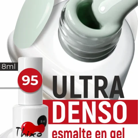BSG Gel Polish Thixo Nº95 – Soft Sage, 8 ml