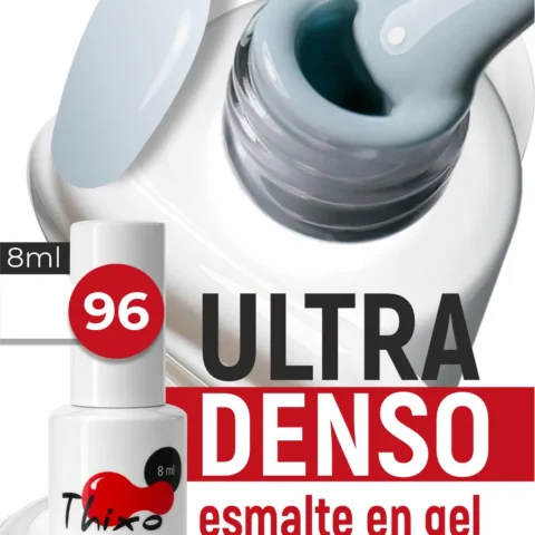 BSG Gel Polish Thixo Nº96 – Glacier Blue, 8 ml