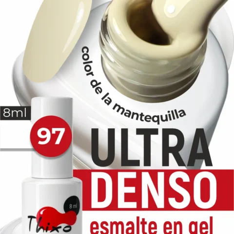 BSG Gel Polish Thixo Nº97 – Soft Butter, 8 ml