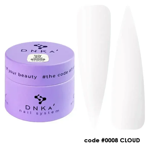Jelly Gel DNKa 15 ml #0008/Cloud