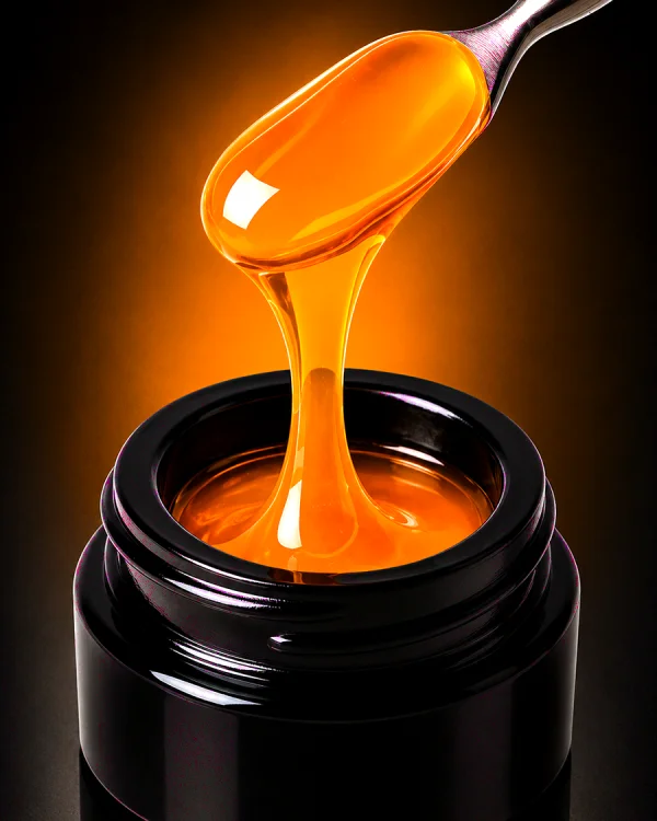Gel duro BSG para extensiones Konfityur Stained Glass #13 – BAJA VISCOSIDAD (13 g) - Imagen 2