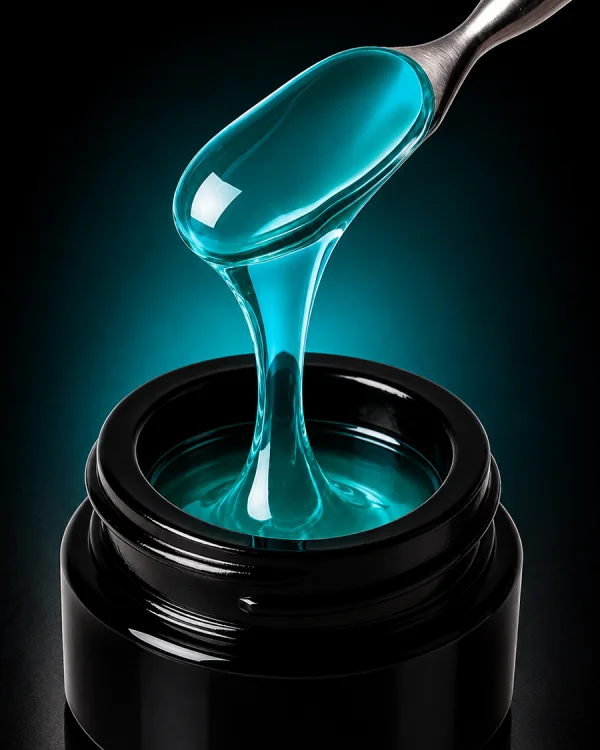 Gel duro BSG para extensiones Konfityur Stained Glass #15 – BAJA VISCOSIDAD (13 g) - Imagen 2