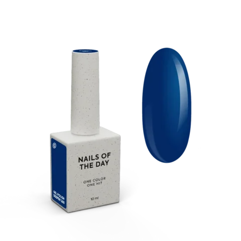NAILSOFTHEDAY Gel Polish Deepen 260 – Azul Profundo · Cobertura en una Capa · 10 ml