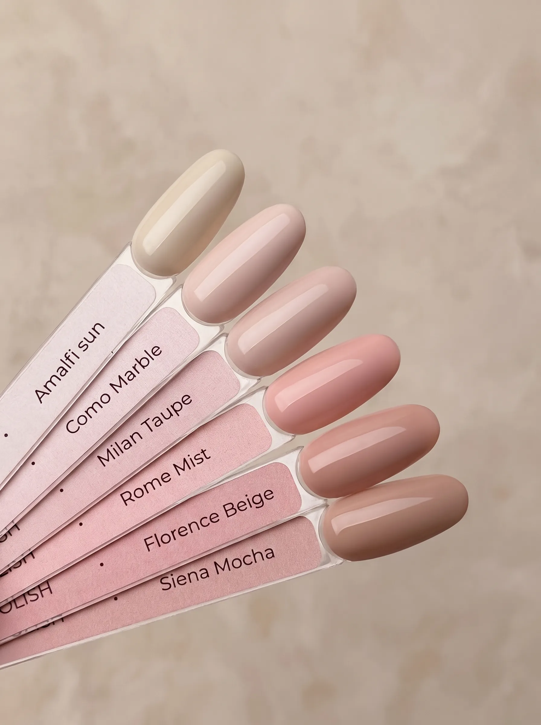 HeyLove, Esmaltes Semipermanente, Rome Mist, Bella Italia Collection - Imagen 3