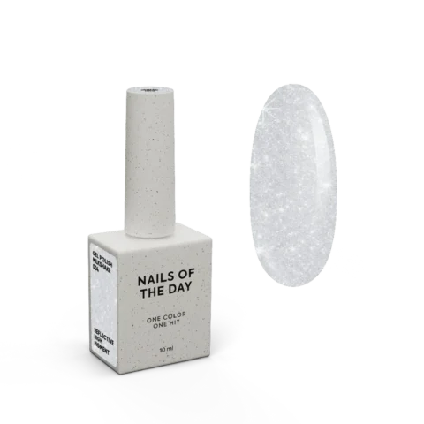 NAILSOFTHEDAY Gel Polish Milkshake 004 – Reflectante Color Leche · 10 ml